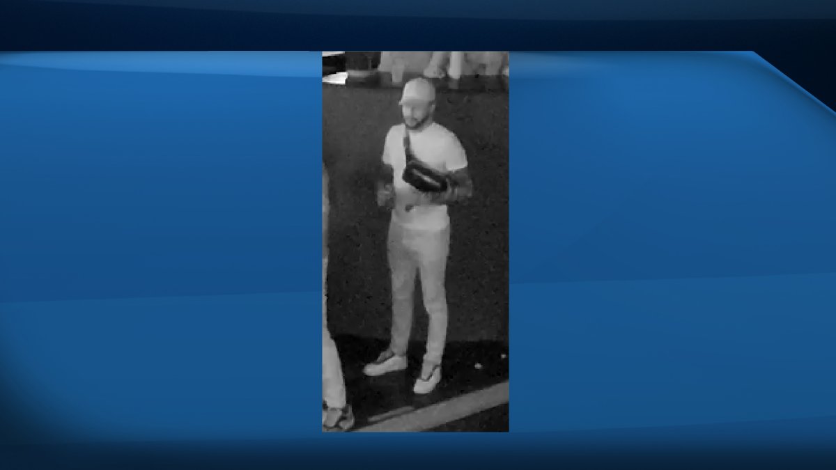 Waterloo Regional Police are looking to identify a man who is connected to a stabbing which took place in Uptown early Friday morning.