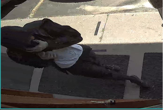 Photo of the third suspect, according to London, Ont., police, in relation to an armed robbery at a jewelry store in Lambeth on Monday, July 11, 2022.