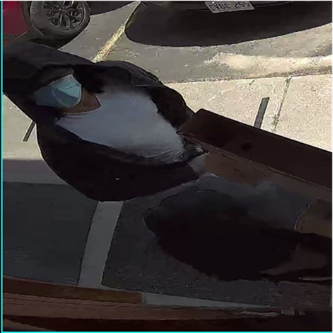 Photo of the fourth suspect, according to London, Ont., police, in relation to an armed robbery at a jewelry store in Lambeth on Monday, July 11, 2022.