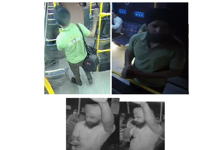 Ontario Provincial Police released these images of a suspect.