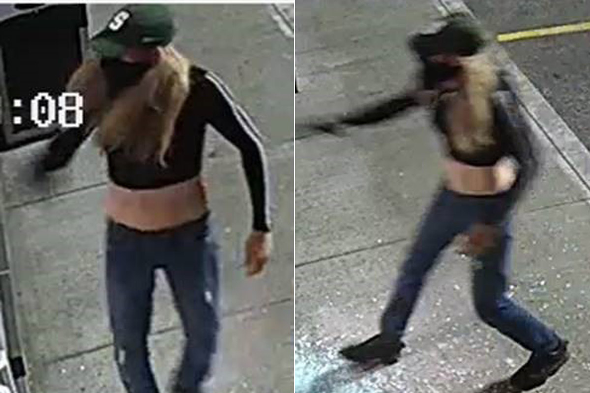 Waterloo REgional Police are looing to speak with the person in these photos in connection to the break-ins.