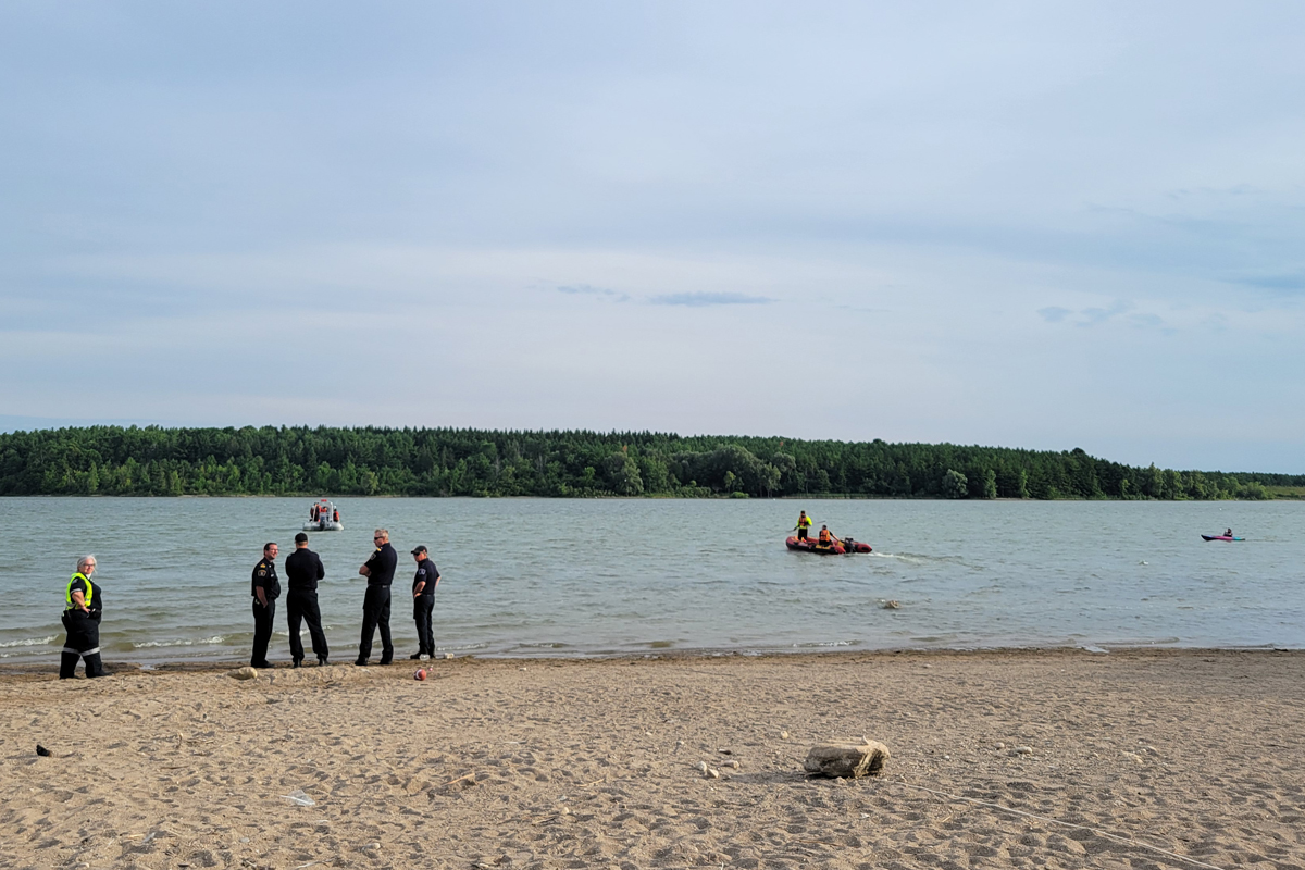 Wellington County OPP have released the identity of the person found dead at the Guelph Lake Conservation Area.