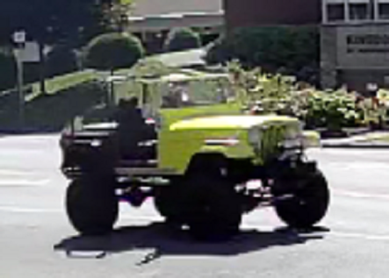 Shestalo was last seen driving a 1990 Jeep YJ.