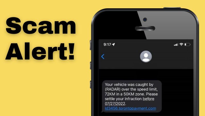 The City of Toronto is warning residents of scam text messages being sent out.