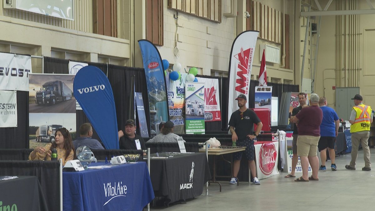 The Southern Alberta Truck Expo hopes to educate the public and fill open driver jobs. July 17.