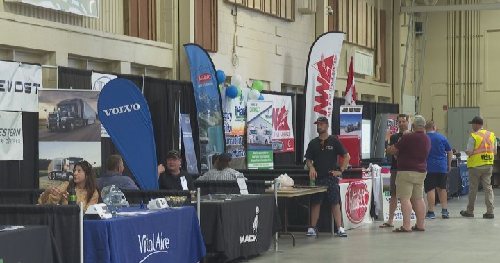 Southern Alberta Truck Expo hopes to fill gaps in driver shortages – Lethbridge
