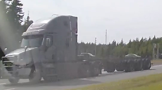 Halifax Regional Police have released a picture of the truck believed to be involved in a crash that killed a young motorcyclist.