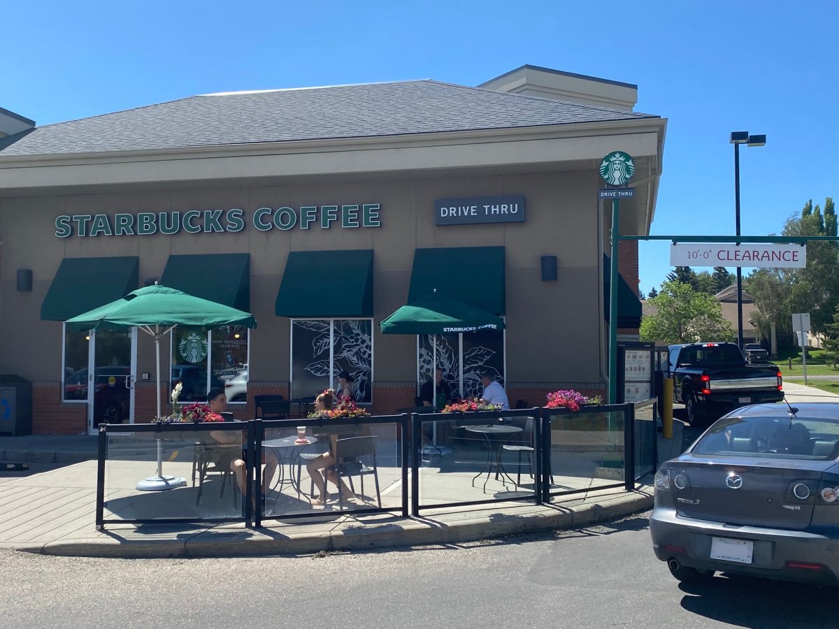 A Starbucks in Calgary's Millrise neighbourhood became the first to unionize in Alberta on July 12, 2022.