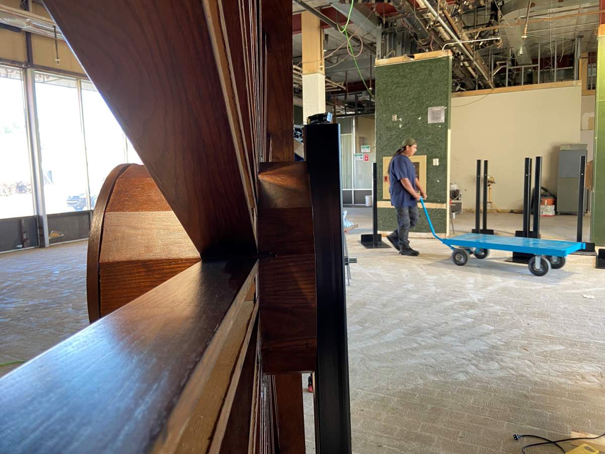 Ray Tallow working on T&C transformation project.