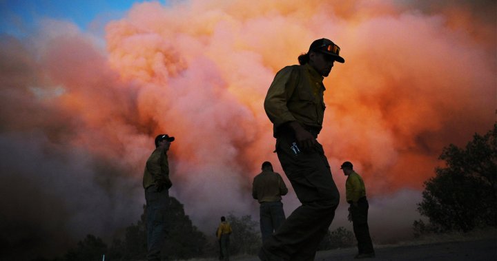 Crews protect California homes as Wildfire continues to burn near Yosemite
