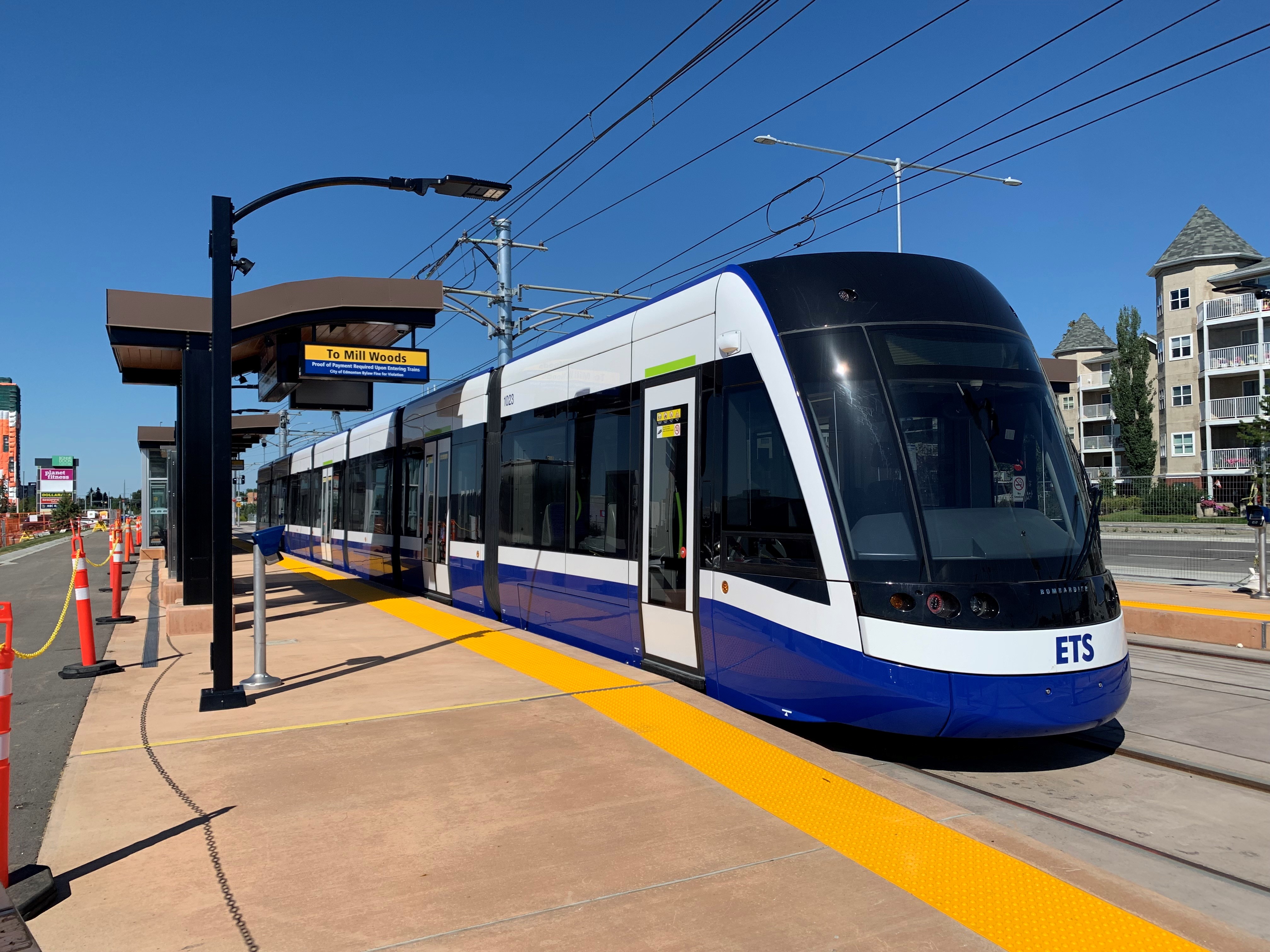 are dogs allowed in edmonton lrt