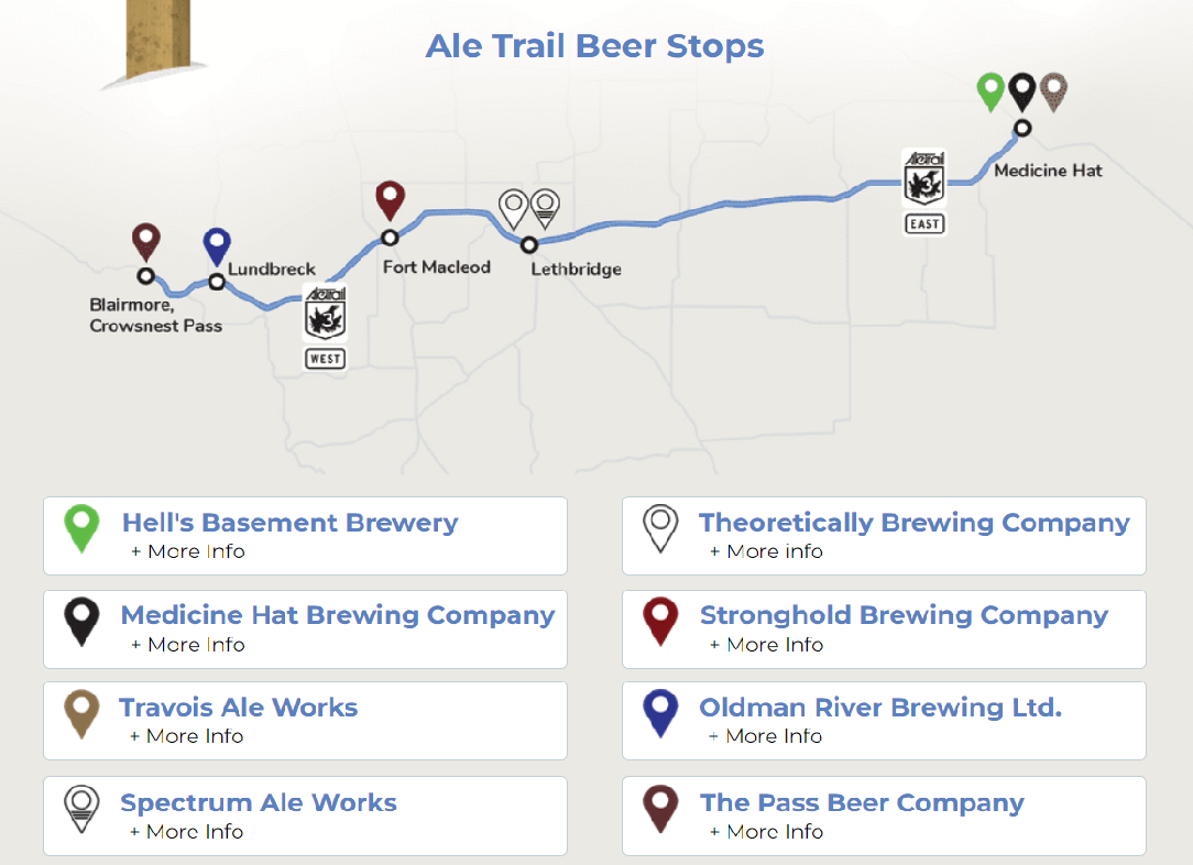 Highway 3 Ale Trail