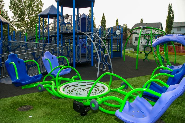 Calgary home to 10 new inclusive, accessible playgrounds