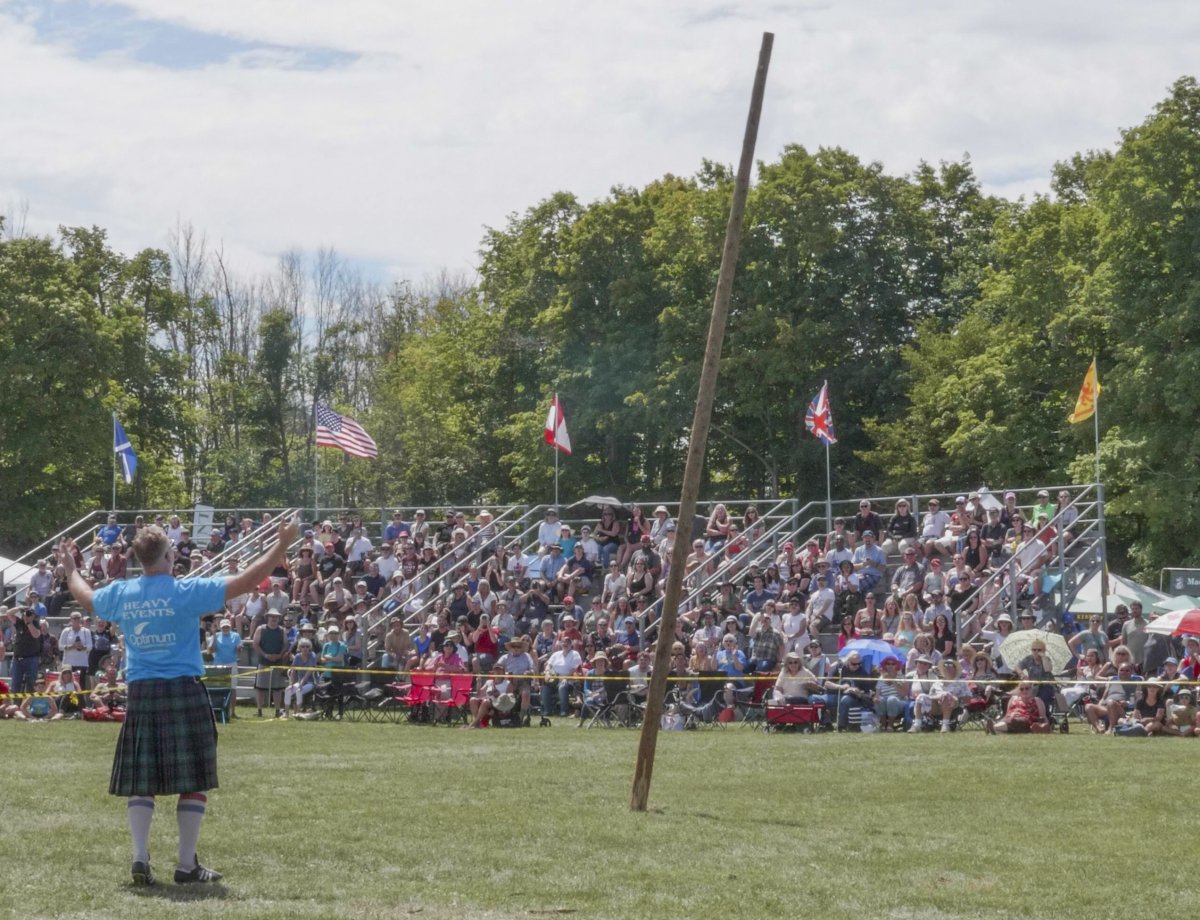 Thousands attended the 2022 Scottish Festival and Highland Games in Fergus.
