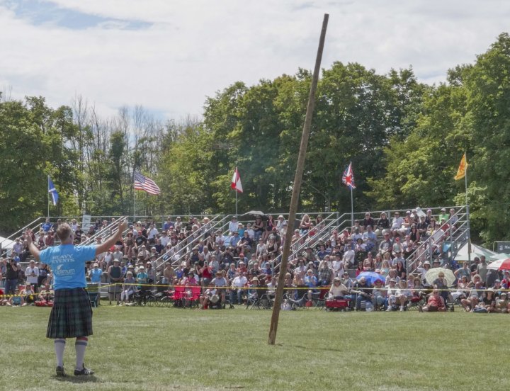 Large turnout for live Fergus Scottish Festival and Highland Games