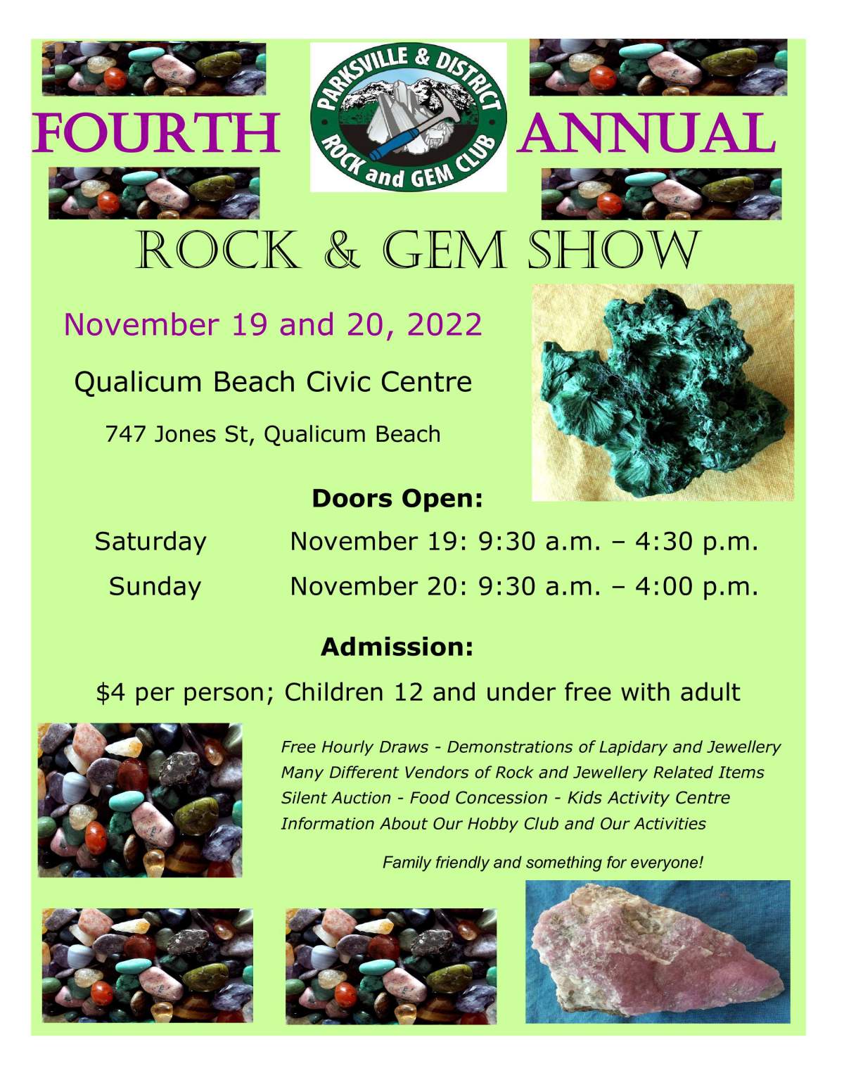 Fourth Annual Rock and Gem Show - image
