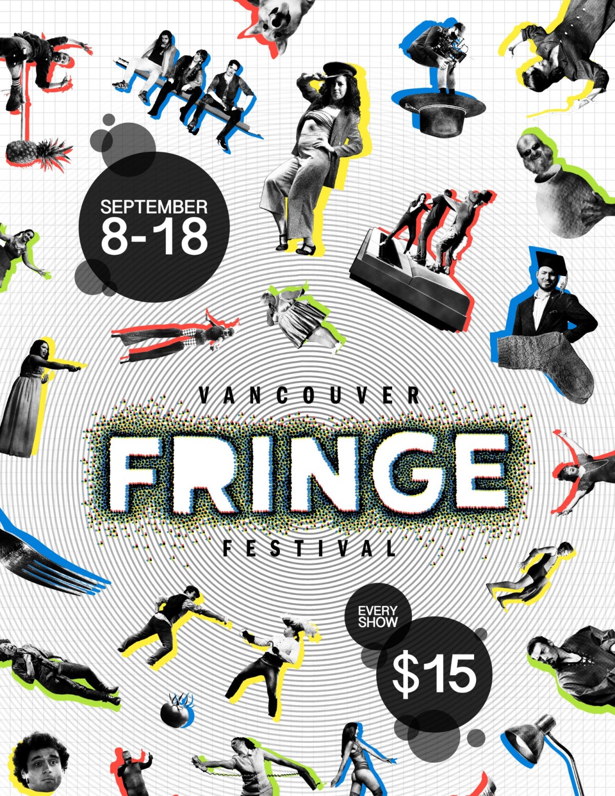 2022 Vancouver Fringe Festival GlobalNews Events