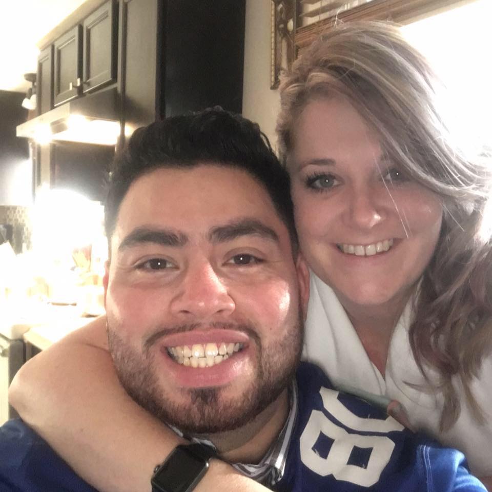 Lopez and Davis in 2015.