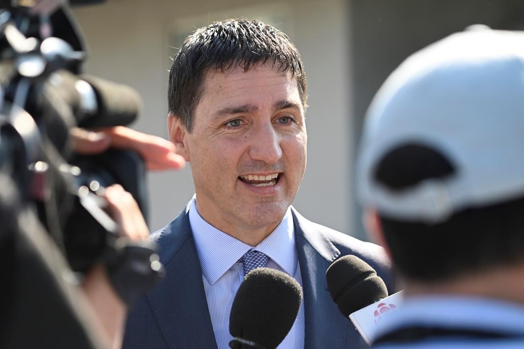 Prime Minister Justin Trudeau