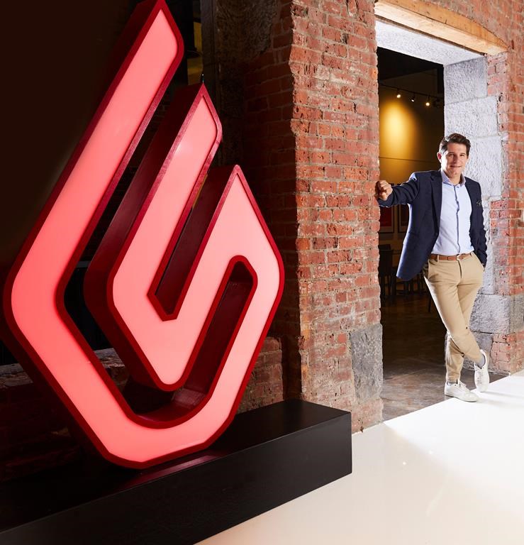 JP Chauvet, Lightspeed CEO, is seen in this handout image provided June 14, 2022.