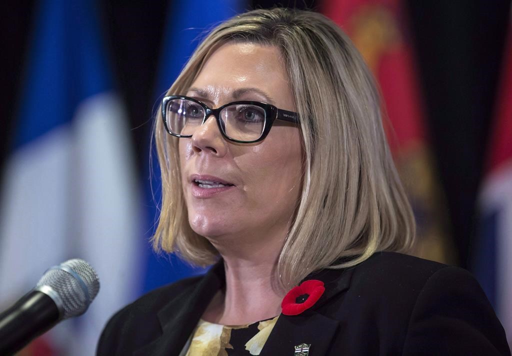 Manitoba families minister Rochelle Squires says the province is tackling the root causes of gender-based violence, after the province announced a joint partnership with the federal government.