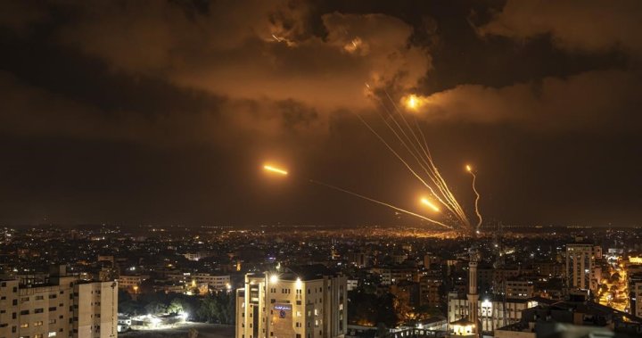 Israel-Gaza conflict: Militants exchange fire after deadly strikes