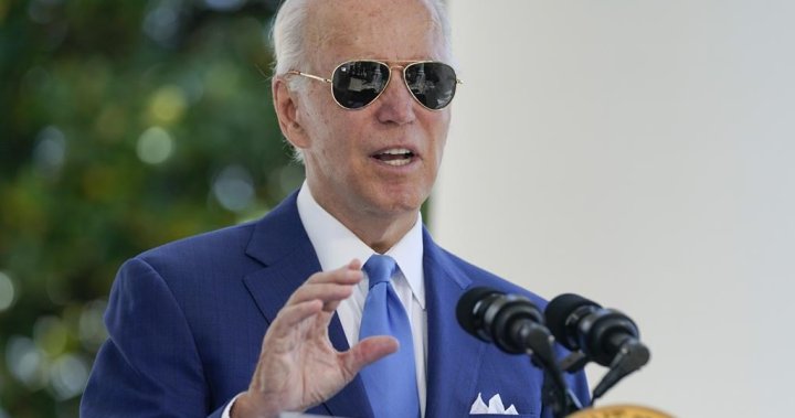 Joe Biden tests negative for COVID-19, will isolate until next result – National | Globalnews.ca