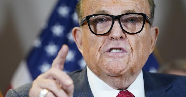Rudy Giuliani a target in Georgia election interference probe, his lawyers say