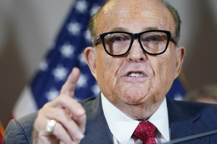 Rudy Giuliani a target in Georgia election interference probe, his lawyers say