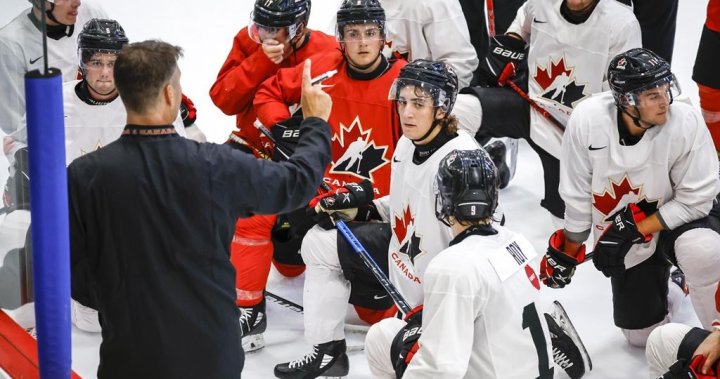 « Au microscope » : Équipe Canada se prépare pour le Mondial junior