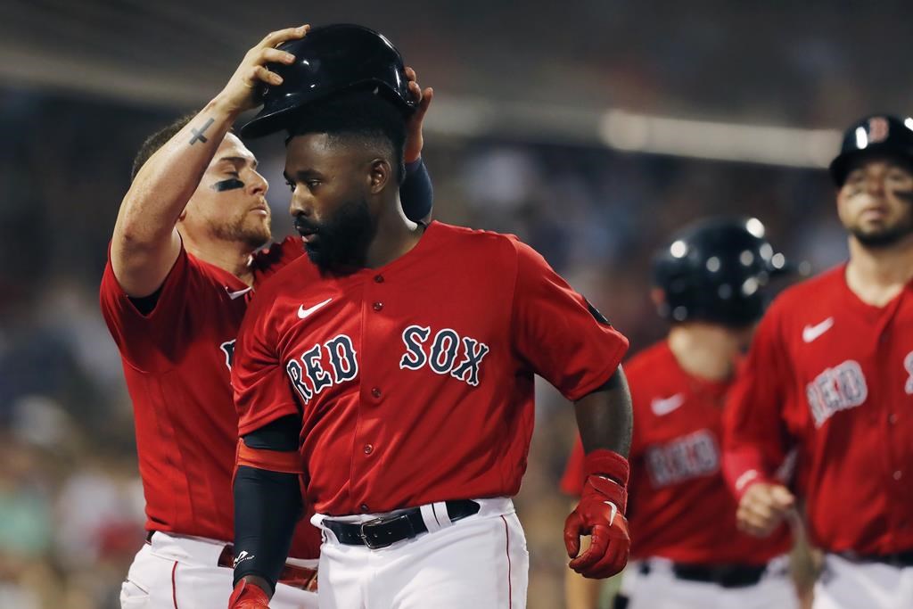 Boston Red Sox Jackie Bradley Jr., wife have first child