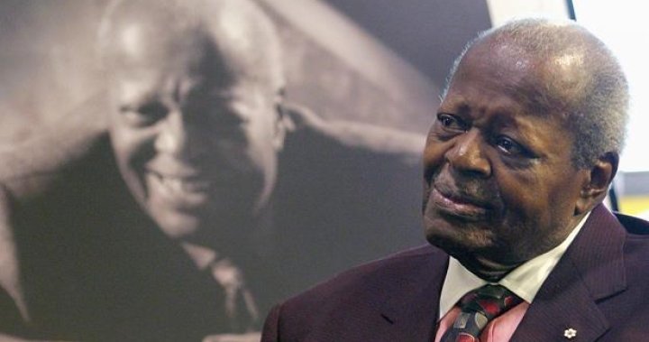 Special Canadian coin to commemorate music legend Oscar Peterson