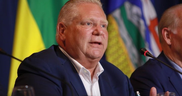Ontario, N.S., N.B., P.E.I. premiers to meet Monday for health care summit