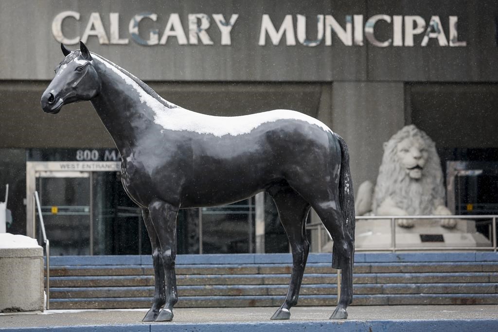The Calgary Municipal Building on Wednesday, March 18, 2020.
