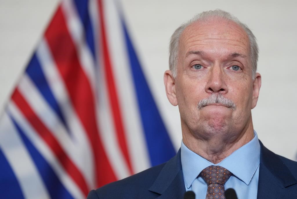 Premier John Horgan has called a byelection for the Surrey South electoral district.