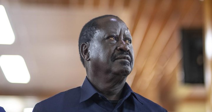 Kenya’s opposition leader Railia Odinga says he will challenge election loss