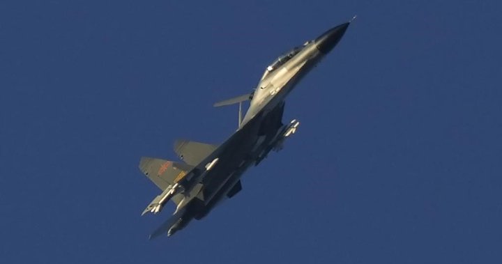 Le Pentagone affirme que les avions militaires américains sont obligés d’éviter le «bruit» des avions chinois – National