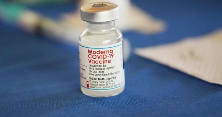 Moderna suing Pfizer over patent for ‘foundational’ COVID-19 mRNA vaccine