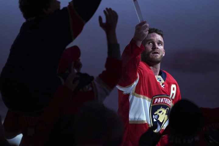 Flames forward Huberdeau pledges to donate brain for research on brain injuries