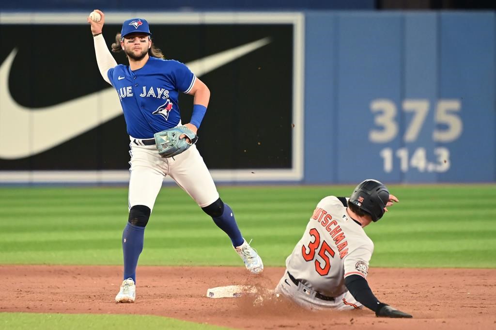 Blue Jays sit slumping Springer for opener against surging Orioles