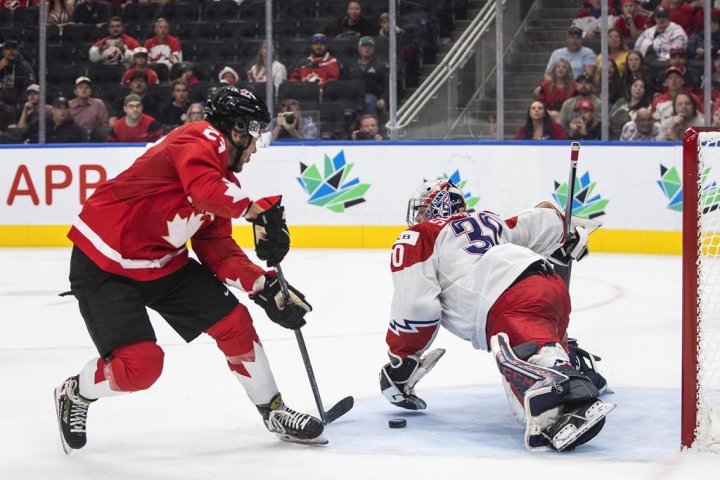 Team Canada to take on the Swiss in quarterfinals at World Juniors