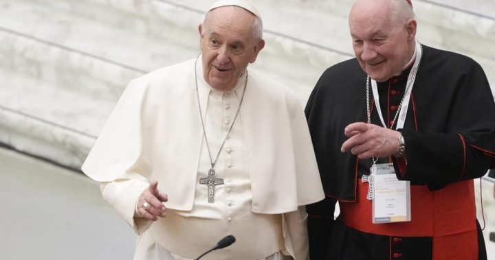 Vatican shelves probe into Quebec cardinal facing sexual assault allegations