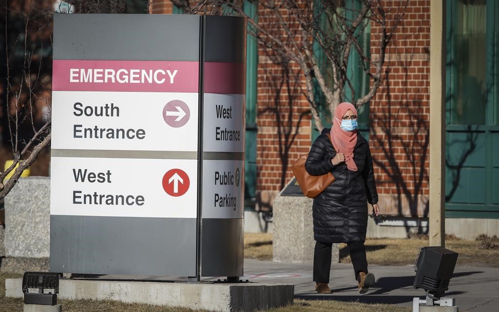 Calgary hospital closes surge response unit due to cold