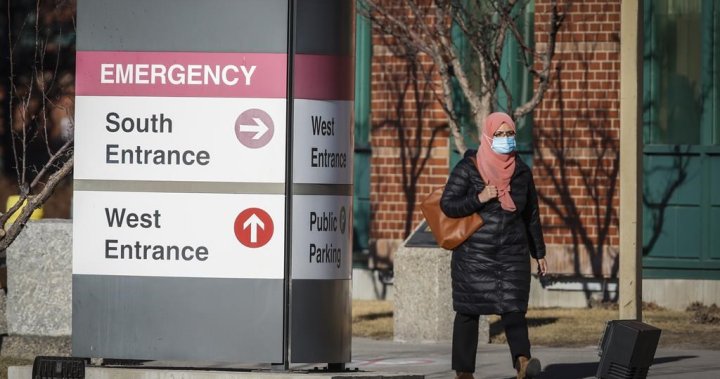 Болницата в Калгари затваря отделението за реагиране при пренапрежение поради студ