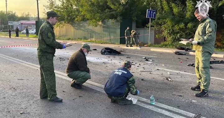 Daughter of Russian nationalist known as ‘Putin’s brain’ killed in car blast