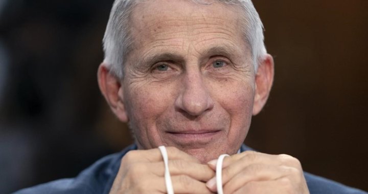 Fauci, face of U.S. government’s COVID response, retiring in December