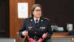 RCMP Commissioner Brenda Luck