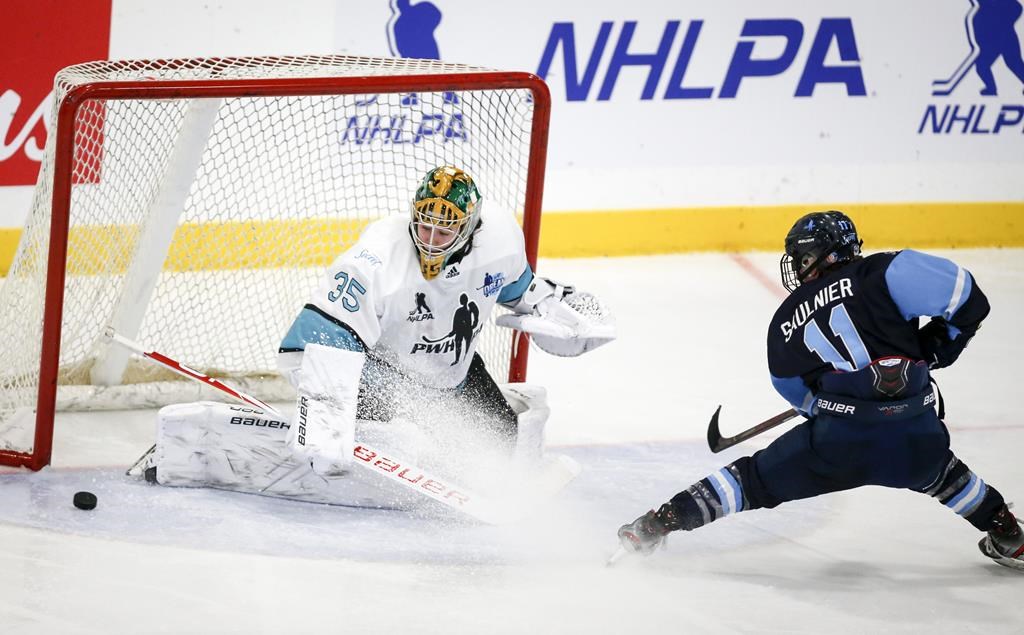 A new women’s pro hockey league is set to begin. Jill Saulnier says she’s ready