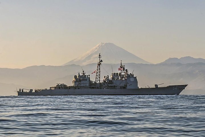 U.S. Navy sails 2 warships through Taiwan Strait in 1st since Pelosi visit