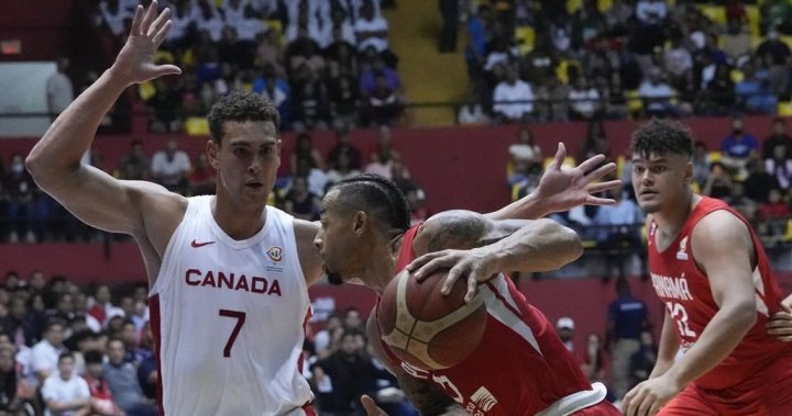 Canada’s Men’s Basketball Team Beats Panama in FIBA’s World Cup Qualifier – National